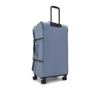 Kipling Großer 4-Rollen-Koffer Blue/Stone 56% Recycled Polyamide, 44% Polyamide