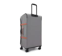 Kipling Basic Spontaneous L 4-Rollen Trolley grau, Kunstfaser, 41 x 78 x 28cm