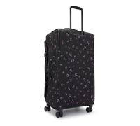 Kipling Großer 4-Rollen-Koffer Night/Flower 100% Recycled Polyester