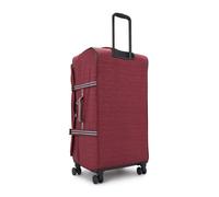 Kipling Großer 4-Rollen-Koffer Rot 56% Recycled Polyamide, 44% Polyamide