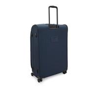 Kipling Großer, erweiterbarer Reisekoffer auf Rollen mit ausziehbarem Trolley-Griff Blau 100% Polyamide