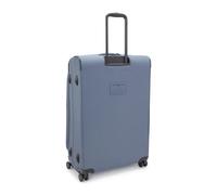 Kipling Großer, Erweiterbarer Reisekoffer Auf Rollen Mit Ausziehbarem Trolley-griff Blue Stone 56% Recycled Polyamide, 44% Polyamide