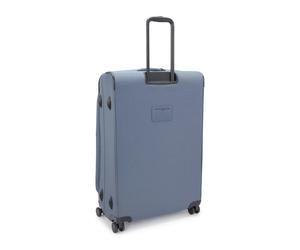 Kipling Großer, erweiterbarer Reisekoffer auf Rollen mit ausziehbarem Trolley-Griff Blue/Stone 56% Recycled Polyamide, 44% Polyamide