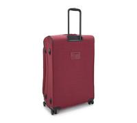 Kipling Großer, erweiterbarer Reisekoffer auf Rollen mit ausziehbarem Trolley-Griff Rot 56% Recycled Polyamide, 44% Polyamide
