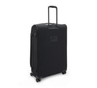 Kipling Großer, erweiterbarer Reisekoffer auf Rollen mit ausziehbarem Trolley-Griff Schwarz 100% Polyamide