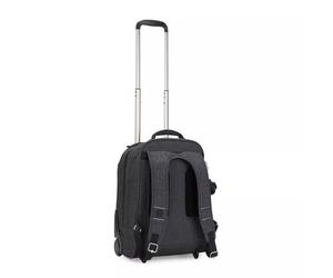 Kipling Großer Kinder-Rucksack mit Rollen und Laptopfach Blau 100% Polyester