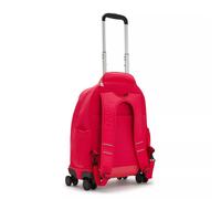 Kipling NEW ZEA Großer Rucksack mit Rollen, True Pink (Rosa)