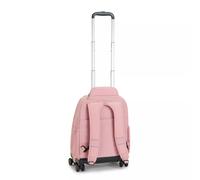 Kipling Großer Kinder-Rucksack mit Rollen und Laptopfach Rosa 100% Polyamide