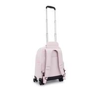 Kipling Großer Kinder-rucksack Mit Rollen Und Laptopfach Sea Pink Metallic 100% Polyamide