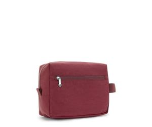 Kipling Großer Kulturbeutel mit Seitengriff Lounge/Wine 56% Recycled Polyamide, 44% Polyamide