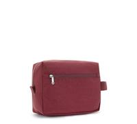 Kipling Großer Kulturbeutel mit Seitengriff Rot 56% Recycled Polyamide, 44% Polyamide