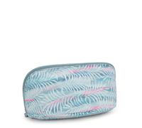 Kipling Großer Kulturbeutel Mit Taschen Palmtree Leaves 100% Recycled Polyester