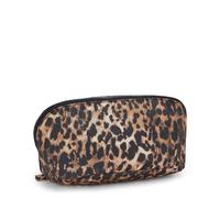 Kipling Großer Kulturbeutel Mit Taschen Wild Leopard 100% Recycled Polyester