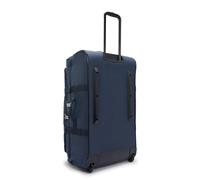 Kipling Großer Rollkoffer mit verstellbaren Gurten Blau 100% Polyamide