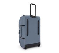 Kipling Großer Rollkoffer mit verstellbaren Gurten Blue/Stone 56% Recycled Polyamide, 44% Polyamide