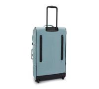 Kipling Großer Rollkoffer mit verstellbaren Gurten Grau 56% Recycled Polyamide, 44% Polyamide