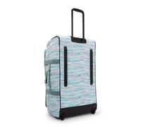 Kipling Großer Rollkoffer mit verstellbaren Gurten Palmtree/Leaves 100% Recycled Polyester