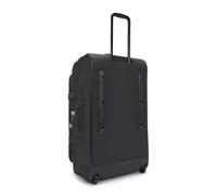 Kipling Großer Rollkoffer mit verstellbaren Gurten Schwarz 100% Polyamide