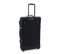 Kipling Großer Rollkoffer mit verstellbaren Gurten Schwarz 56% Recycled Polyamide, 44% Polyamide