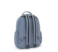 Kipling Großer Rucksack Mit Laptop Schutz Blue Stone 56% Recycled Polyamide, 44% Polyamide