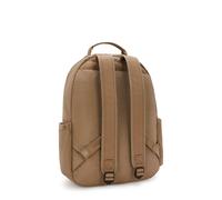 Kipling Großer Rucksack Mit Laptop Schutz Early/Tan 56% Recycled Polyamide, 44% Polyamide