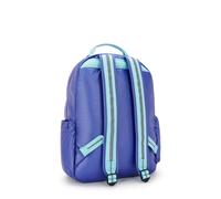 Kipling Großer Rucksack Mit Laptop Schutz Grau 100% Polyamide