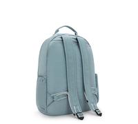 Kipling Großer Rucksack Mit Laptop Schutz Grau 56% Recycled Polyamide, 44% Polyamide