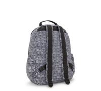 Kipling Großer Rucksack Mit Laptop Schutz Holiday Waves 100% Recycled Polyester