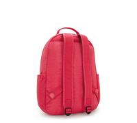 Kipling Großer Rucksack Mit Laptop Schutz Resort Pink 56% Recycled Polyamide, 44% Polyamide