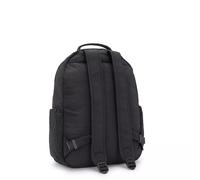 Kipling Großer Rucksack Mit Laptop Schutz Schwarz 100% Polyamide