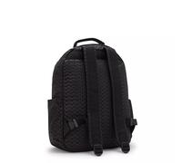 Kipling Großer Rucksack mit Laptopfach Grau 100% Polyamide