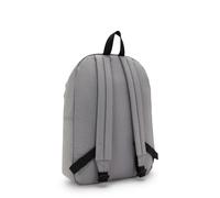 Kipling Großer Rucksack Mit Laptopfach Inviting Grey Center 60% Polyamide, 40% Recycled Polyamide