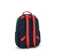 Kipling Großer Rucksack mit Laptopschutz Cosmo/Blue/Combo 100% Polyamide