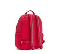 Kipling Großer Rucksack Mit Laptopschutz Rosa 100% Polyamide