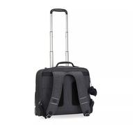 Kipling Großer Rucksack mit Rollen und Laptopfach Blau 100% Polyester