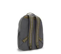 Kipling Großer Rucksack Mit Separatem Laptop-fach Back To Grey 56% Recycled Polyamide, 44% Polyamide