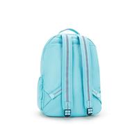 Kipling Großer Rucksack mit separatem Laptop-Fach Blau 100% Recycled Polyester