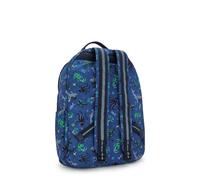Kipling Großer Rucksack mit separatem Laptop-Fach Blau 100% Recycled Polyester