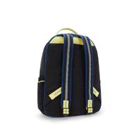 Kipling Großer Rucksack mit separatem Laptop-Fach Blau 56% Recycled Polyamide, 44% Polyamide