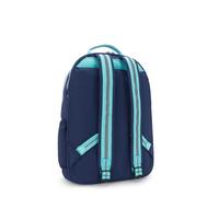 Kipling Großer Rucksack mit separatem Laptop-Fach Blau 56% Recycled Polyamide, 44% Polyamide