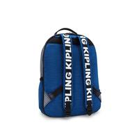 Kipling Großer Rucksack mit separatem Laptop-Fach Blau 56% Recycled Polyamide, 44% Polyamide