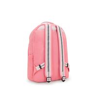 Kipling Großer Rucksack mit separatem Laptop-Fach Blau/Orange 56% Recycled Polyamide, 44% Polyamide