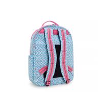 Kipling Großer Rucksack Mit Separatem Laptop-fach Dreamy Geo Combo 100% Recycled Polyester