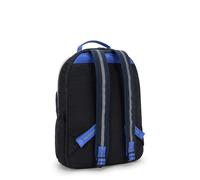 Kipling Großer Rucksack mit separatem Laptop-Fach Grau 56% Recycled Polyamide, 44% Polyamide