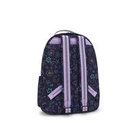 Kipling Großer Rucksack mit separatem Laptop-Fach Schwarz/Blau/Rosa/Lila/Weiß 100% Recycled Polyester
