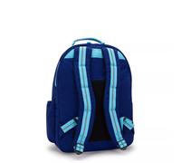 Kipling Großer Rucksack mit separatem Laptop-Fach Solar/Navy/Combo 56% Recycled Polyamide, 44% Polyamide