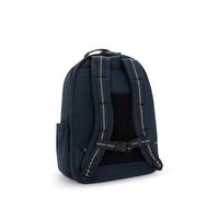 Kipling Großer Rucksack Mit Separatem Laptopfach Blau 100% Polyamide