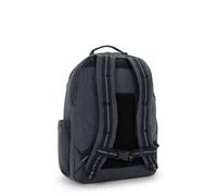 Kipling Großer Rucksack Mit Separatem Laptopfach Blau 100% Polyester