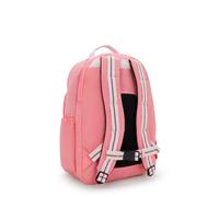 Kipling Großer Rucksack Mit Separatem Laptopfach Coral Sea 56% Recycled Polyamide, 44% Polyamide