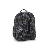 Kipling Großer Rucksack Mit Separatem Laptopfach Neon Skate 100% Recycled Polyester